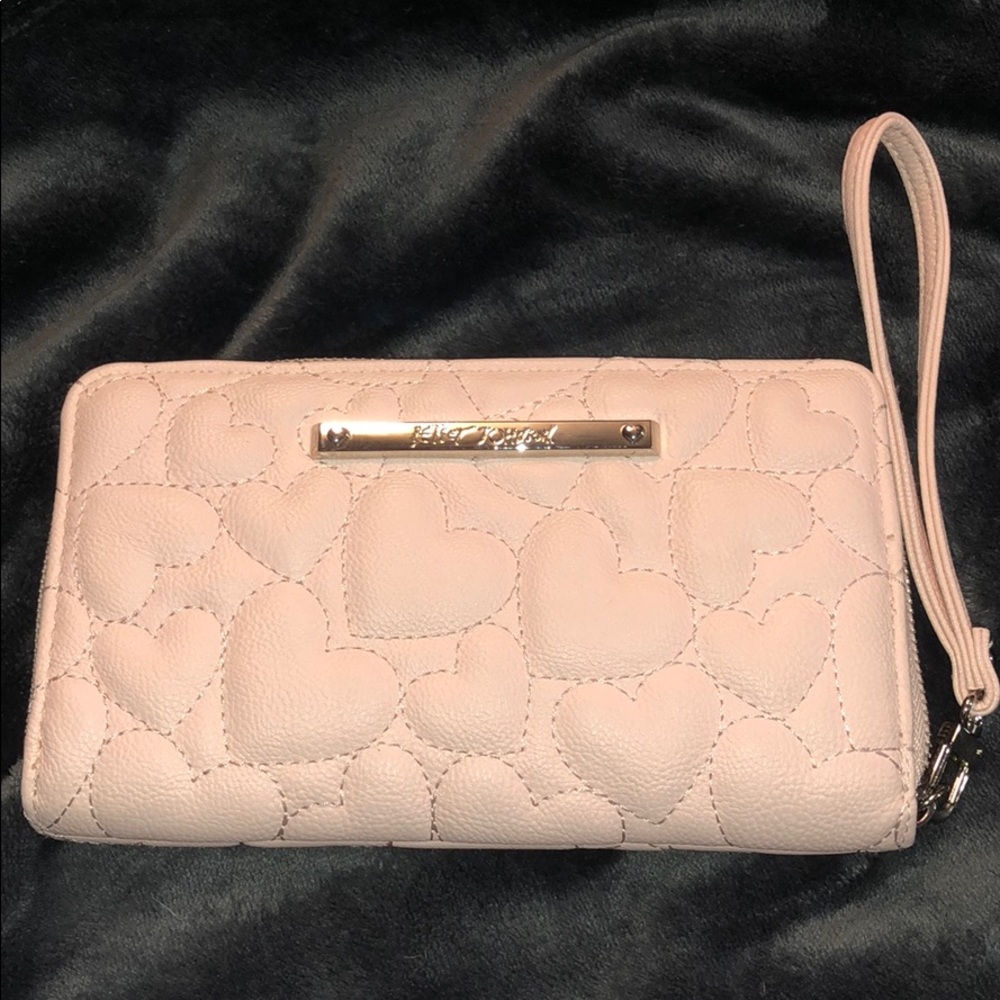 LIKE NEW*** light pink wallet